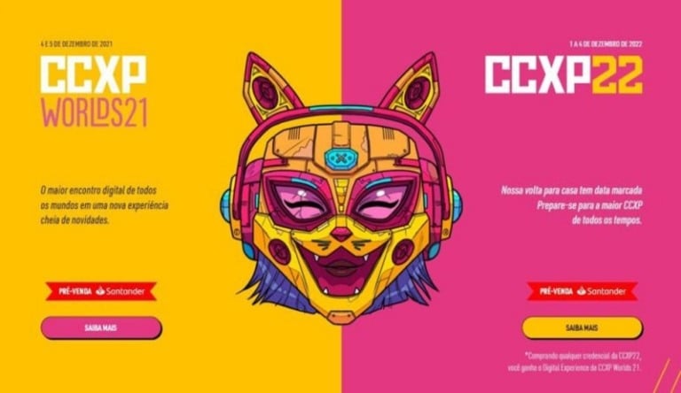 CCXP anuncia datas e valores da venda de ingressos