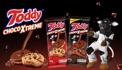 Toddy Cookies ChocoXtreme chega aos PDVs de todo o país