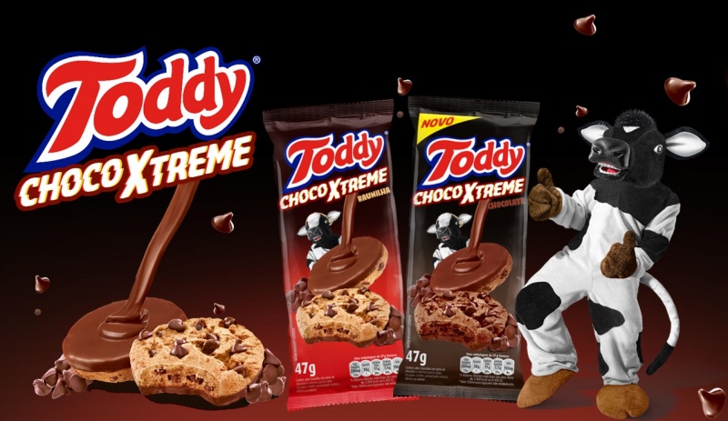 Toddy Cookies ChocoXtreme chega aos PDVs de todo o país Toddy Cookies ChocoXtreme chega aos PDVs de todo o país