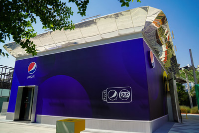 The Plus (Pepsi ® and Lay’s®) pavilion at Expo 2020 Dubai