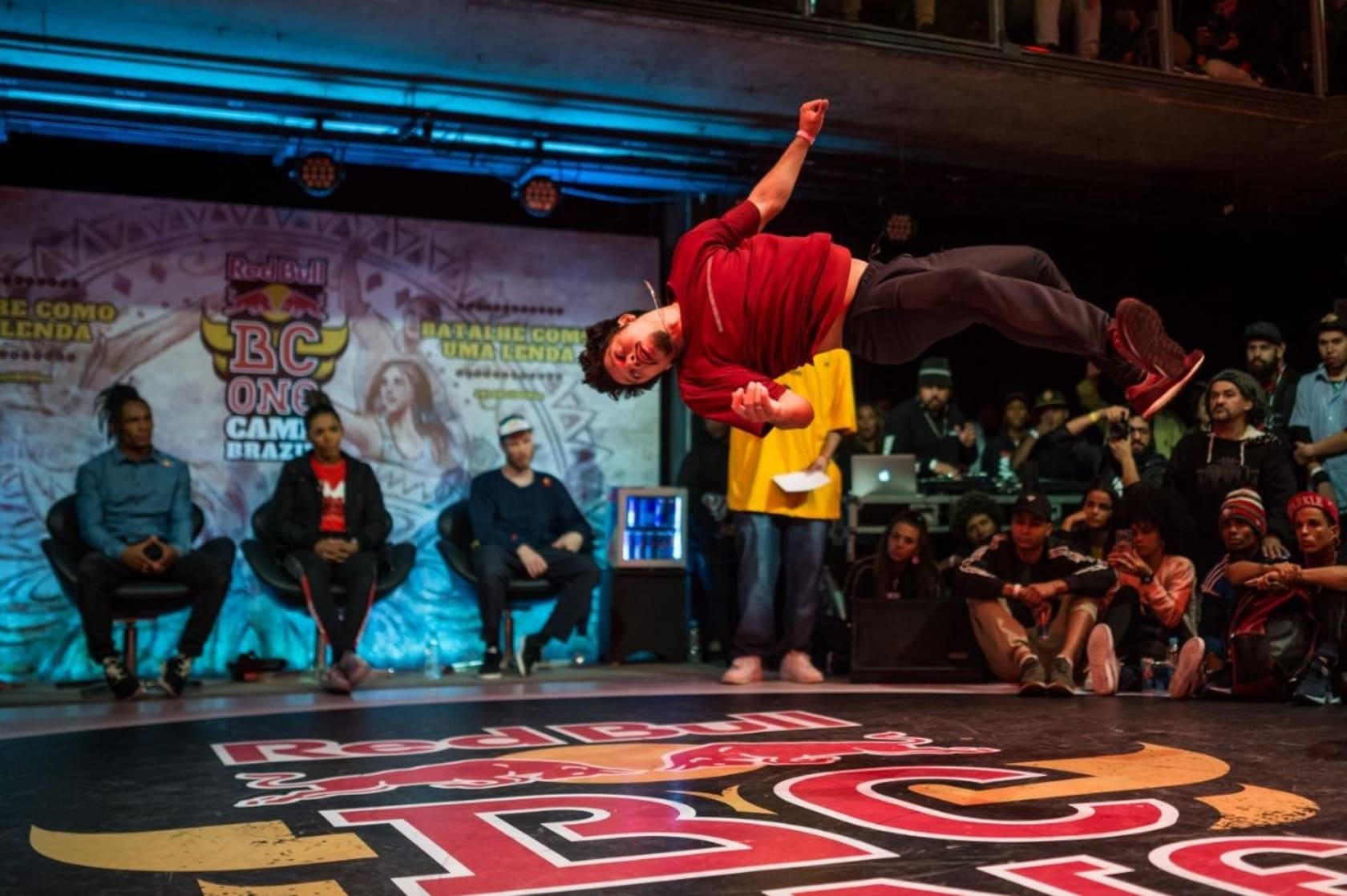 Red Bull seleciona brasileiros para o BC One mundial