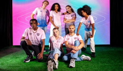 Umbro reúne times patrocinados em ação com a Femama