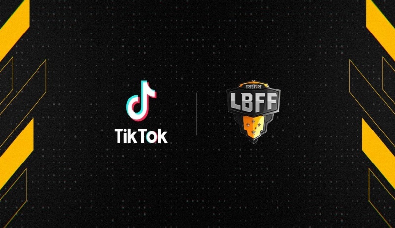 TikTok fecha parceria com a Liga Brasileira de Free Fire