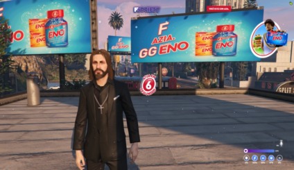 Sal de Fruta ENO entra nos games com ativação no GTA RP Sal de Fruta ENO entra nos games com ativação no GTA RP