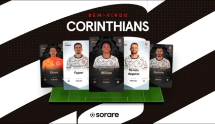 Corinthians anuncia parceria com a Sorare