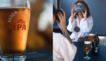Baden Baden promove experiência de degustação em realidade virtual
