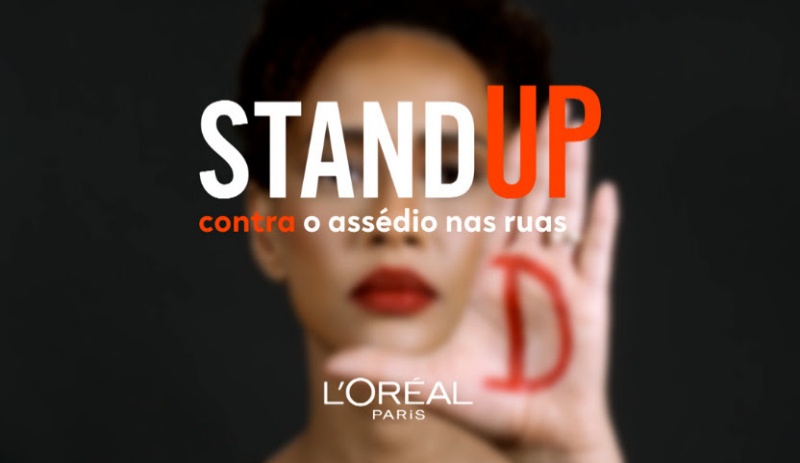 Campanha da L'Oréal ajuda a combater o assédio sexual nas ruas