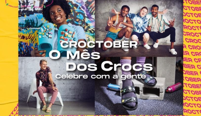 Croctober promete mais diversão e envolvimento dos fãs Croctober promete mais diversão e envolvimento dos fãs
