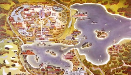 A evolução de 50 anos do Walt Disney World