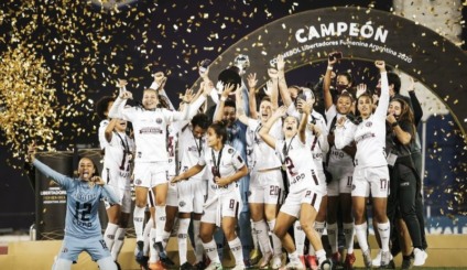 Conmebol vende pacotes de patrocínio para Libertadores feminina