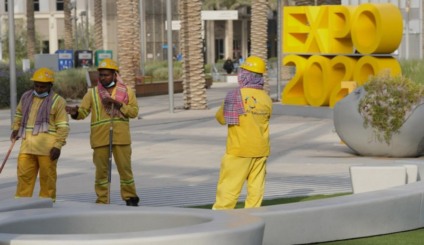 Expo Dubai 2020 revela mortes de trabalhadores por Covid-19
