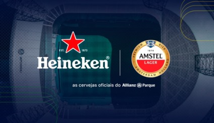 Grupo Heineken é o novo patrocinador do Allianz Parque