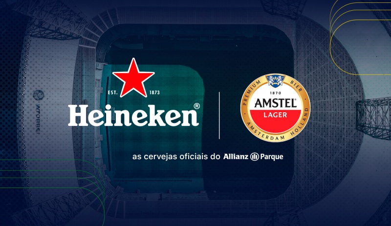 Grupo Heineken é o novo patrocinador do Allianz Parque Grupo Heineken é o novo patrocinador do Allianz Parque