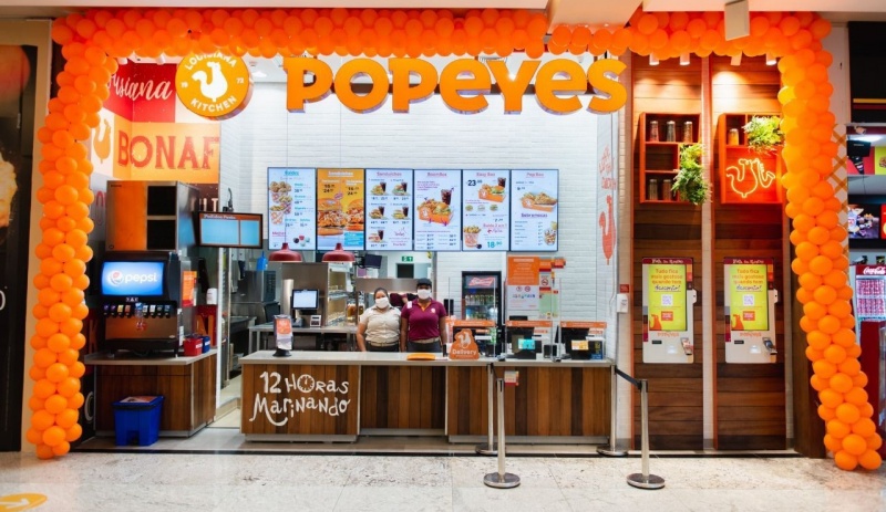 Popeyes celebra três anos no Brasil com descontos exclusivos