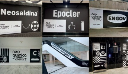 Neo Química Arena passa a contar com ‘sector rights’