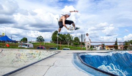 Heineken 0.0 celebra lifestyle do skate em Florianópolis
