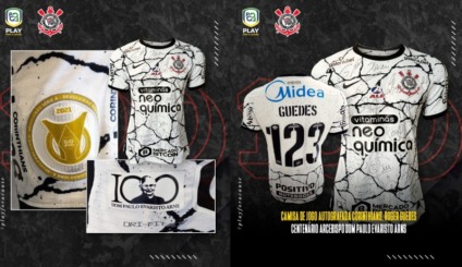 Corinthians promove leilão social