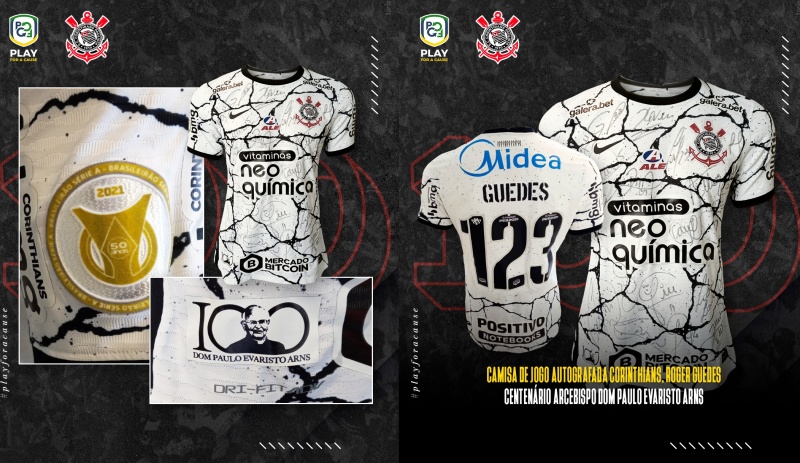 Corinthians promove leilão social Corinthians promove leilão social