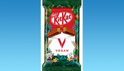 KitKat inova e lança versão vegana