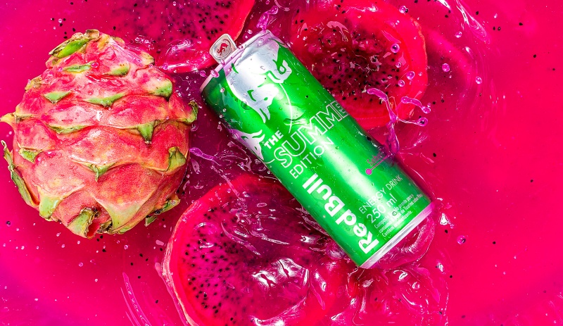 Red Bull The Summer Edition Pitaya