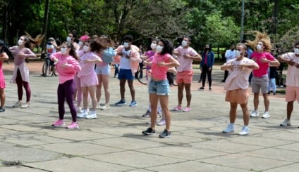Dasa e sua rede de hospitais organizam flash mob em 4 cidades