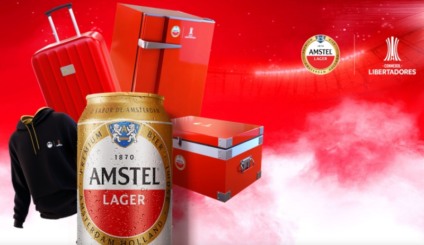 Tem início a promo #JuntosPelaPaixão da Amstel