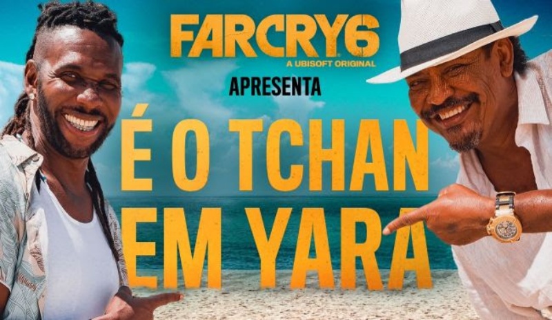 Ubisoft Brasil apresenta o 'É o Tchan em Yara'