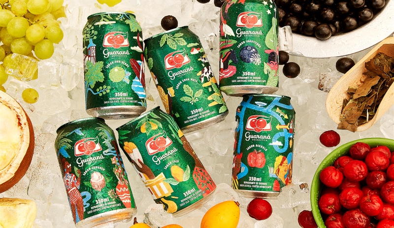 Guaraná Antarctica lança sabores especiais escolhidos por brasileiros