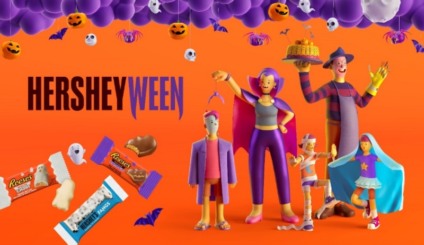 Hershey realiza o 'Hersheyween'