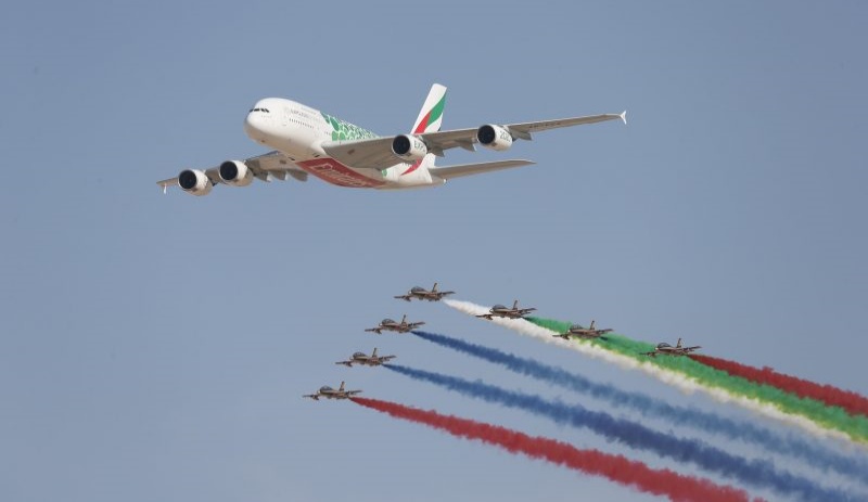 Dubai Airshow irá mostrar a recuperação da indústria da aviação