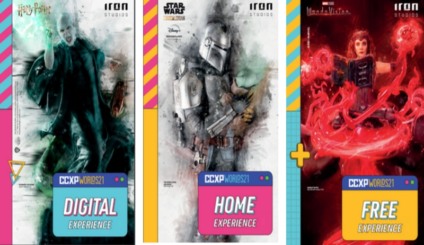 CCXP abre lote especial para edição de 2022