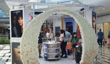 Lancôme cria pop-ups com experiências exclusivas Lancôme cria pop-ups com experiências exclusivas