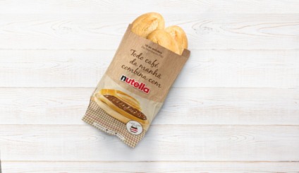 Nutella celebra Dia Mundial do Pão no digital e PDVs