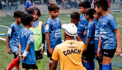 LaLiga Grassroots apoia e promove o futebol de base