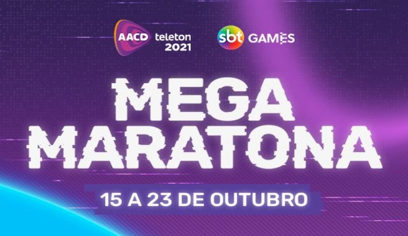 SBT Games promove a 'Mega Maratona 2021'