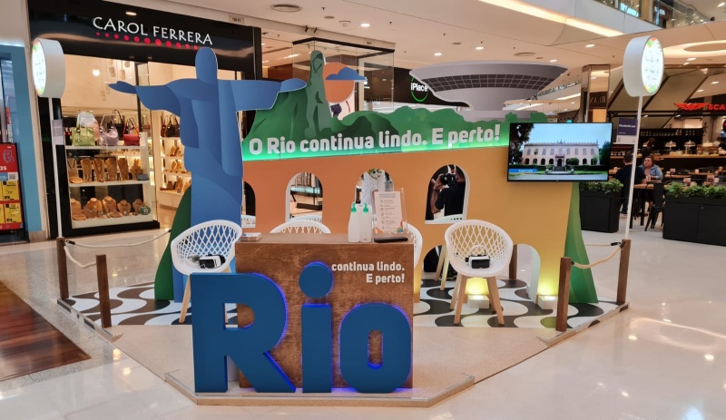 Fecomércio apoia ação que promove turismo do RJ pelo Brasil