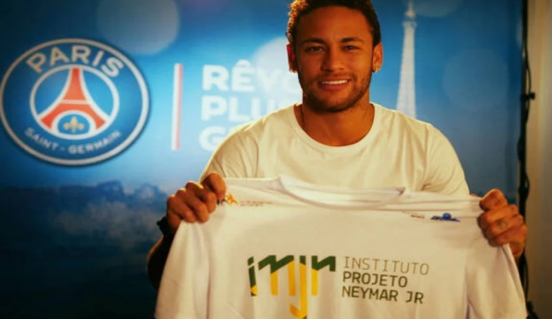 Instituto Neymar Jr. anuncia Above como nova patrocinadora Instituto Neymar Jr. anuncia Above como nova patrocinadora