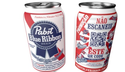 Pabst usa de irreverência para marcar sua chegada ao Brasil