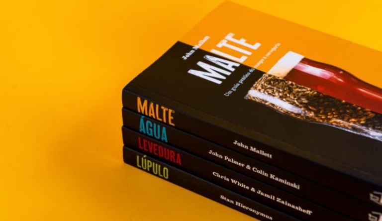 Ambev e Krater doam livros técnicos sobre cerveja