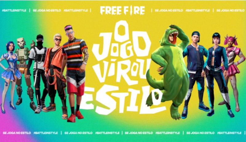 Free Fire mostra que o jogo virou