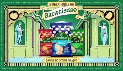 Piraquê coloca no ar o movimento artístico 'Batatismo'