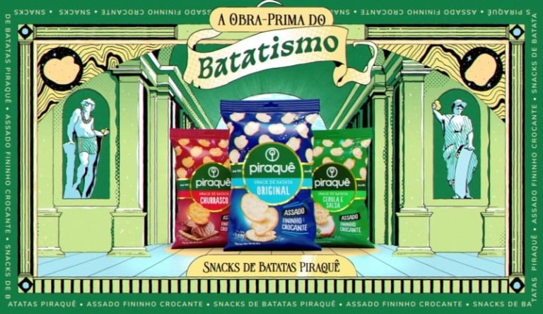 Piraquê coloca no ar o movimento artístico 'Batatismo'