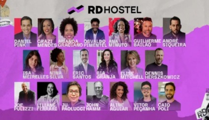RD Hostel: RD Station reúne dream team do marketing