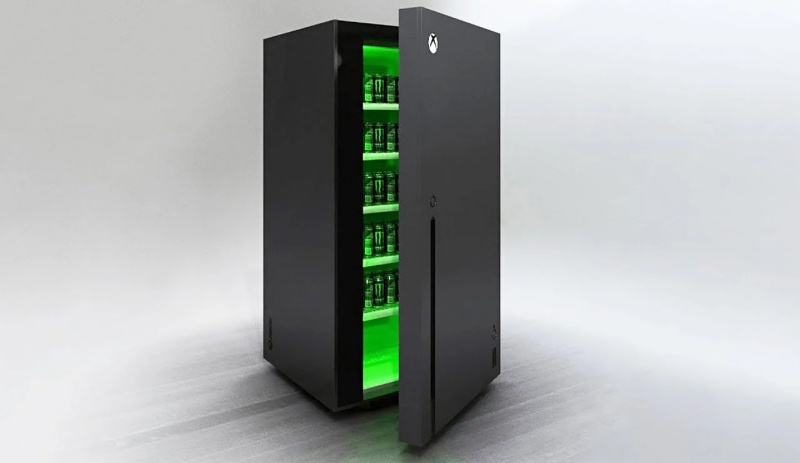 Tem início a venda da geladeira com visual do Xbox Series X Tem início a venda da geladeira com visual do Xbox Series X