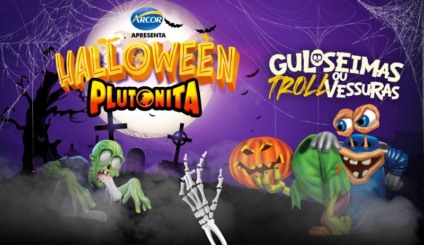 Arcor lança Halloween 'Guloseimas ou Trollvessuras'