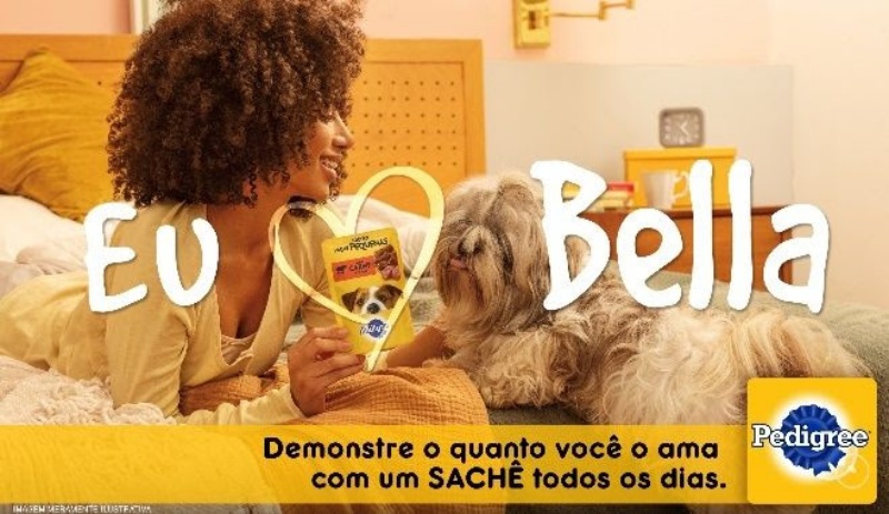 Pedigree celebra o amor, famílias e a importância do pet