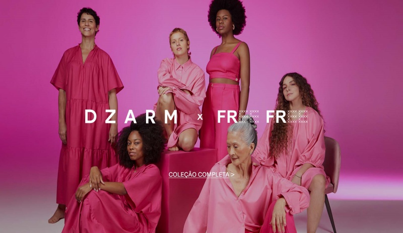 Free Free e Dzarm lançam collab inspirada no Outubro Rosa Free Free e Dzarm lançam collab inspirada no Outubro Rosa