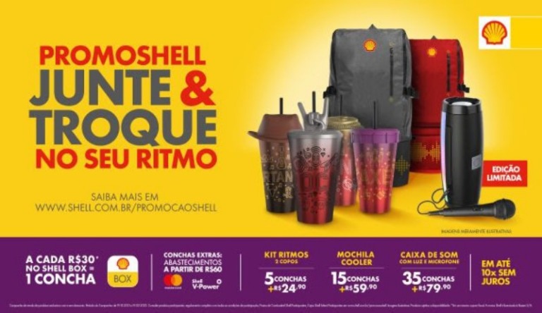 Shell dá início a promoções com prêmios exclusivos