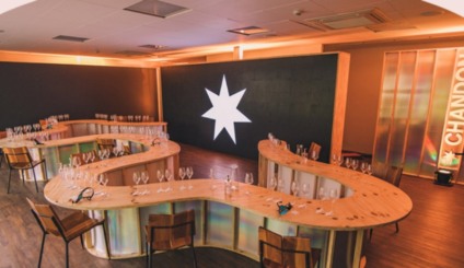 Casa Chandon vai oferecer experiências com espumantes