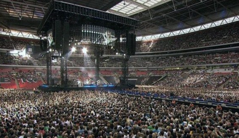 Estádio de Wembley oferecerá linguagem de sinais em todos os shows Estádio de Wembley oferecerá linguagem de sinais em todos os shows
